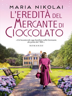 cover image of L'eredità del mercante di cioccolato